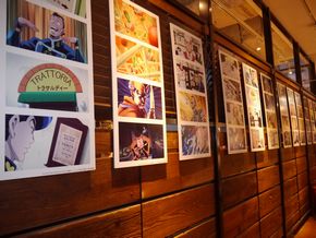 ジョジョ第4部コラボカフェ