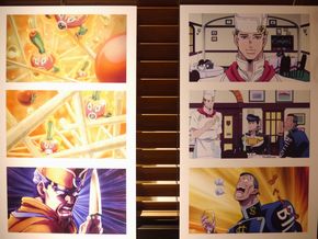 ジョジョ第4部コラボカフェ