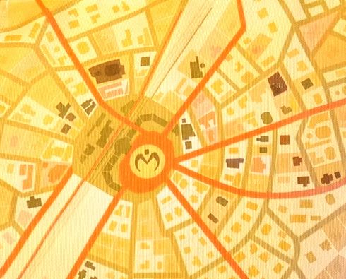 ジョジョ第4部コラボカフェ