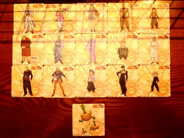 ジョジョ第4部コラボカフェ