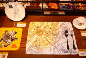 ジョジョ第4部コラボカフェ