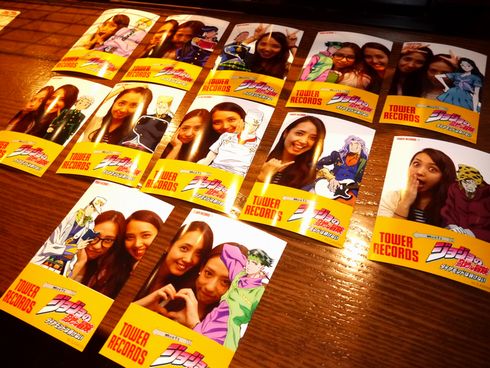 ジョジョ第4部コラボカフェ