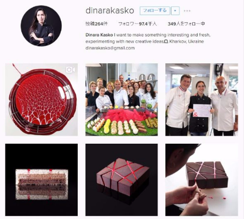 デザート 建築 幾何学 ケーキ