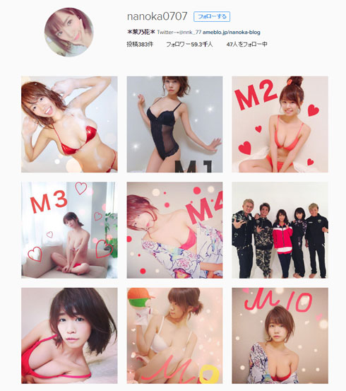 菜乃花 勝利のグラビア 優勝