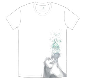【お値下げ】受注販売品 TK from 凛として時雨×石田スイ Tシャツ 黒+α Sigure ビッグシルエットTシャツ [ブラック/L] : 凛として時雨