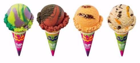 サーティワン　ハロウィン　アイスクリーム