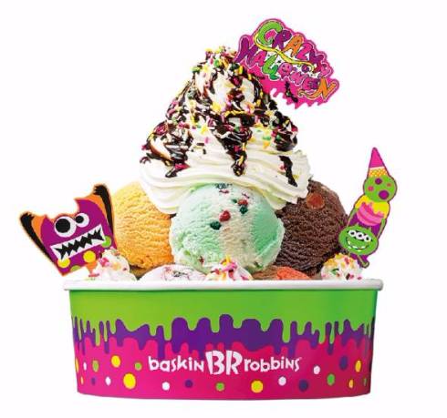 サーティワン　ハロウィン　アイスクリーム