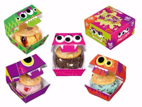 サーティワン　ハロウィン　アイスクリーム