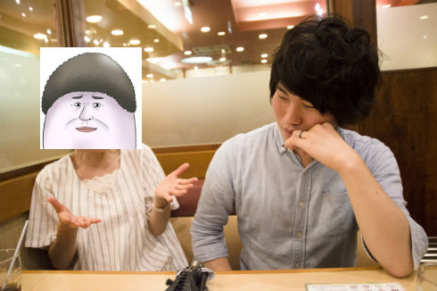 やしろあずき先生と母親
