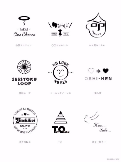 アイドルオタク ロゴ Twitter