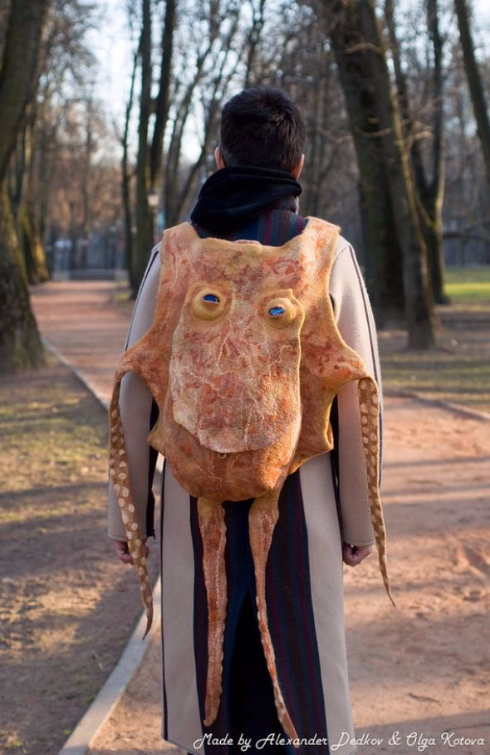 タコのリュック