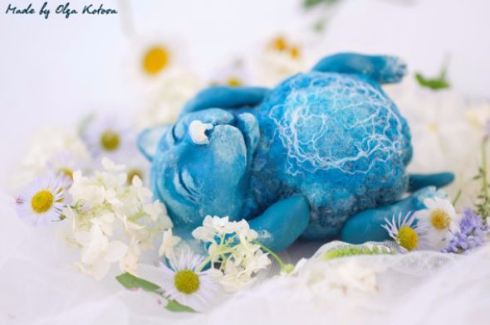 ベラルーシのフェルト作品