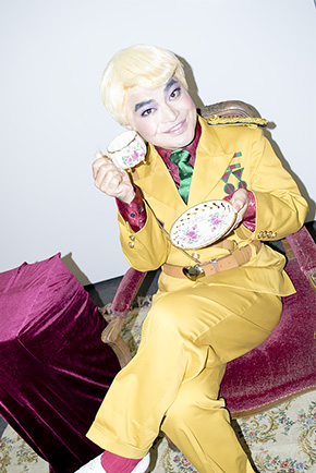 ここでお茶の時間です