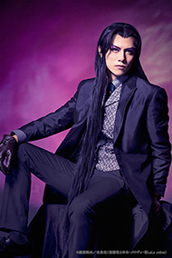 青木玄徳さん／バンコラン役