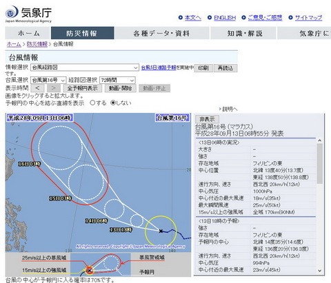 台風