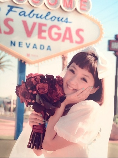 千秋　結婚式　ラスベガス