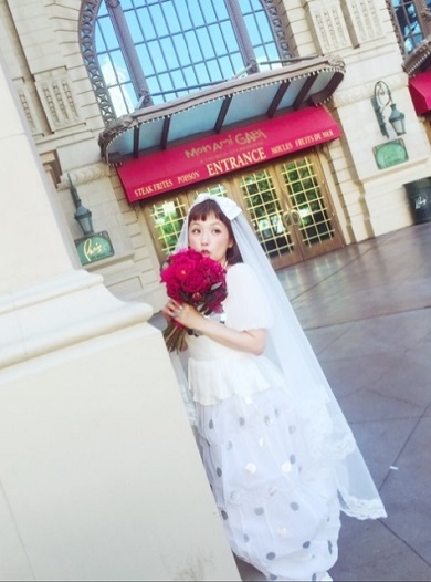 千秋　結婚式　ラスベガス