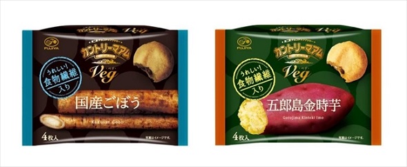 カントリーマアムVeg　ごぼう・金時芋