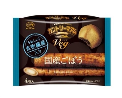 カントリーマアムVeg　ごぼう・金時芋