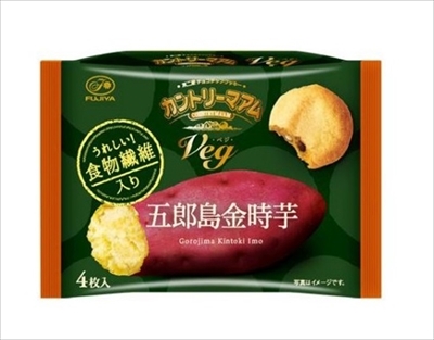 カントリーマアムVeg　ごぼう・金時芋