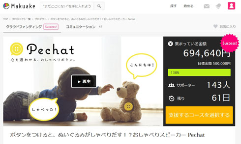 クラウドファンディング