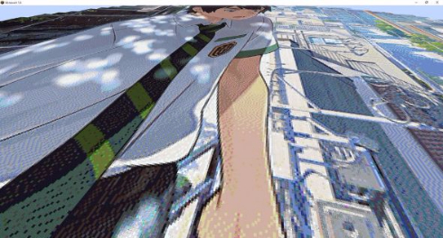 君の名は。 マインクラフト 再現