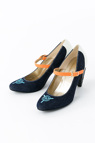 血界戦線コラボパンプス