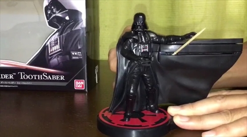 つまようじダース・ベイダー