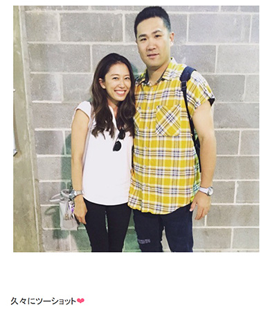 里田まい　田中将大