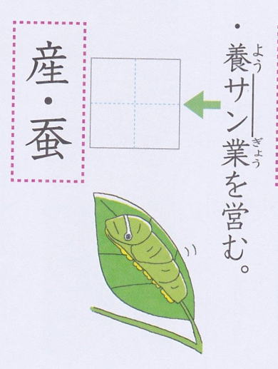ベネッセ蚕