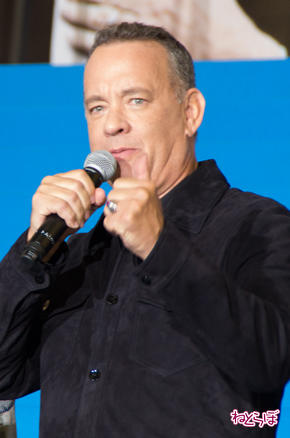 ハドソン川の奇跡 ジャパンプレミア トム・ハンクス