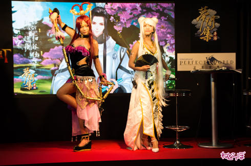 完美世界 コンパニオン コスプレ