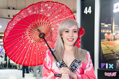 韓国パビリオン コンパニオン