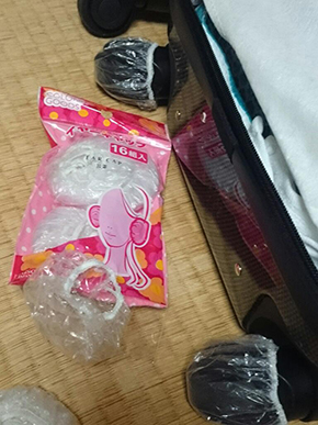 イヤーキャップ