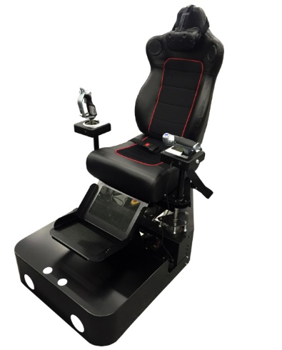 VRライドマシン「SIMVR」