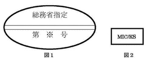 型式指定の表示
