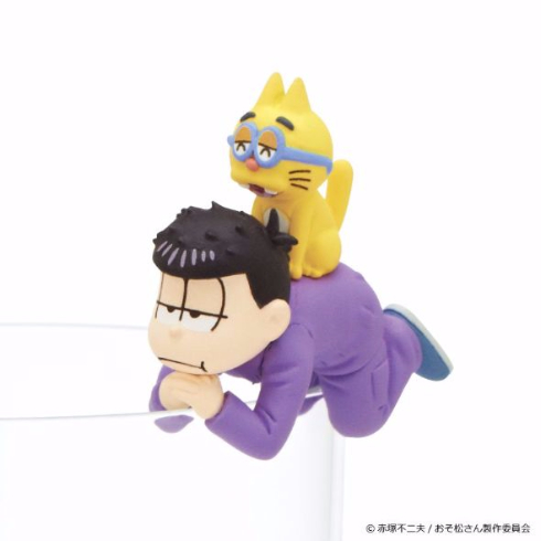 おそ松さん ミニフィギュア 奇譚クラブ PUTITTO フチ