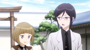 刀剣乱舞-花丸- 前田藤四郎 薬研藤四郎