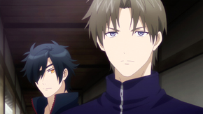 刀剣乱舞-花丸- 燭台切光忠 へし切長谷部