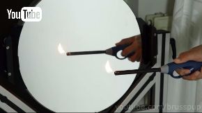 実験 動画 シュリーレン 空気