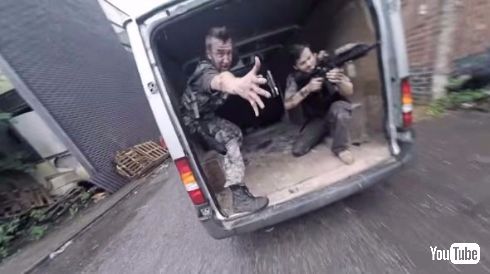 ゾンビ パルクール 動画 一人称 Last Empire War Z