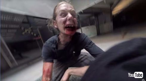 ゾンビ パルクール 動画 一人称 Last Empire War Z