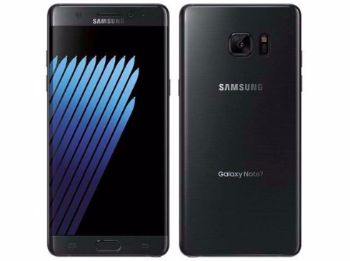 Galaxy Note7端末画像