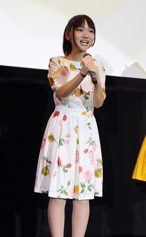 「拡張少女系トライナリー」舞台あいさつ