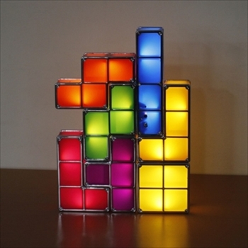カラフルLED内蔵ブロックライト