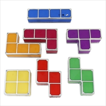 カラフルLED内蔵ブロックライト