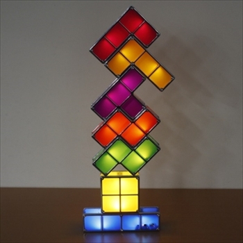 カラフルLED内蔵ブロックライト
