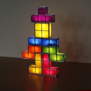 カラフルLED内蔵ブロックライト
