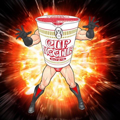 カップヌードル大帝