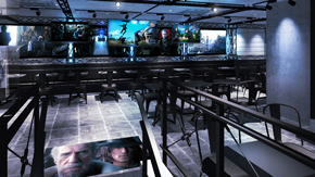 スクウェア・エニックス カフェ 店内イメージ 店内